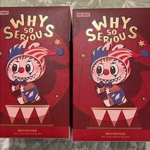 Pop Mart Why So Serious Bag